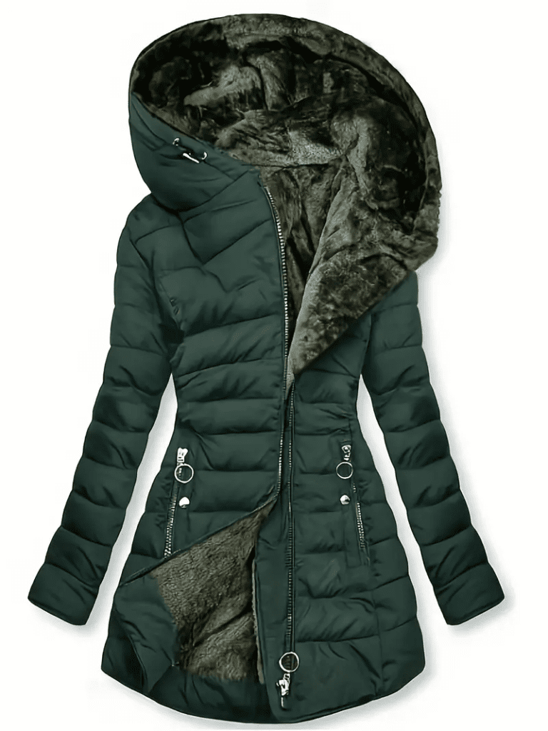 Warm Hooded Winter Coat