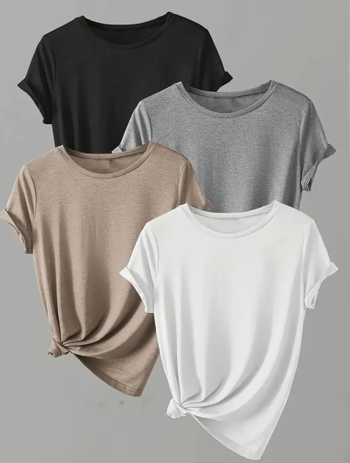 Classic T-Shirt 4-Pack