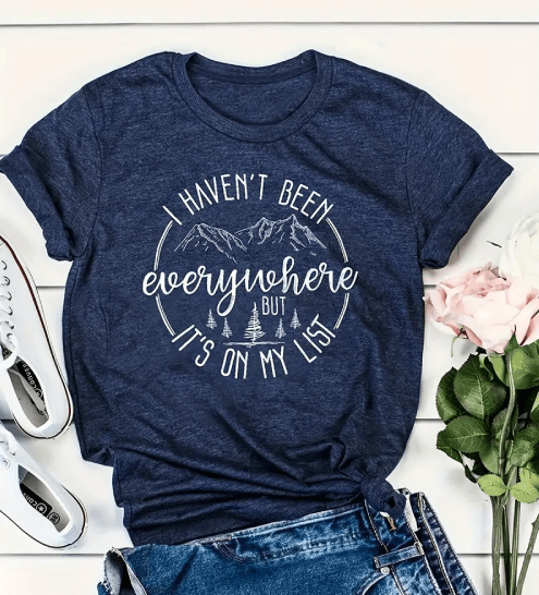 Classic T-Shirt With Graphics