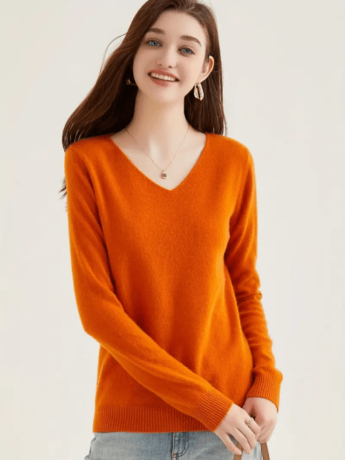 Cashmere Sweater from TEMU
